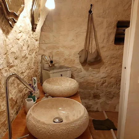 Holiday home Conibianchi Trulli & Yurtart House Ceglie Messapica