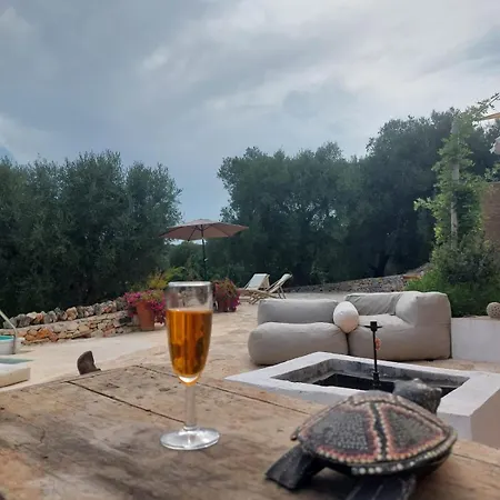 Holiday home Conibianchi Trulli & Yurtart House *