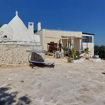 Conibianchi Trulli & Yurtart House Ceglie Messapica
