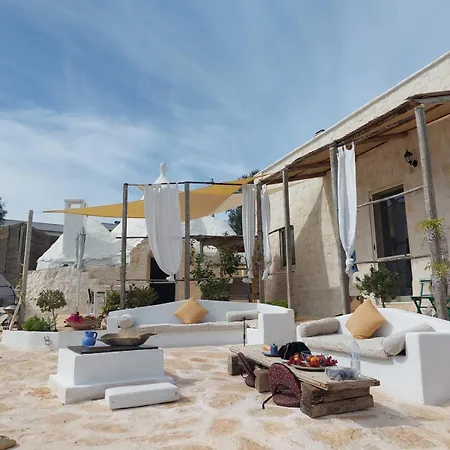 Holiday home Conibianchi Trulli & Yurtart House *