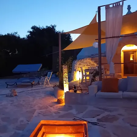 Conibianchi Trulli & Yurtart House * Ceglie Messapica