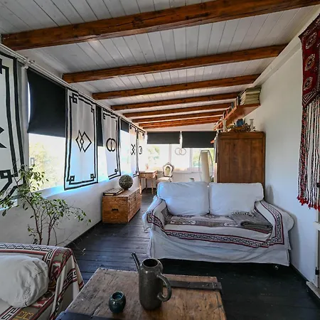 בית נופש Trulli & Yurtart House *