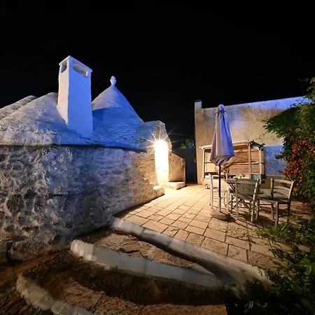בית נופש Trulli & Yurtart House